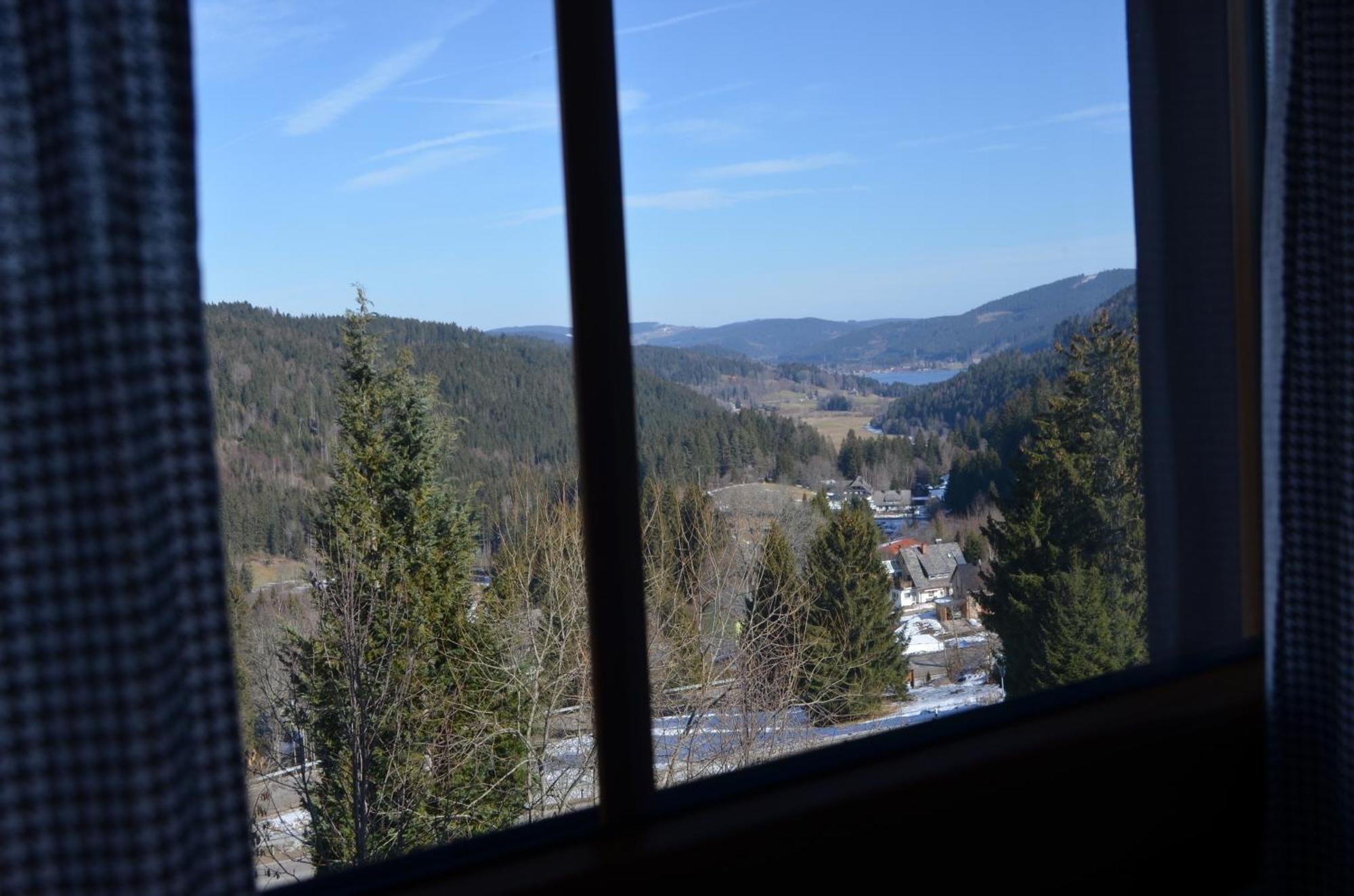 Ferienwohnung Seeblick Nr 4 2-Zimmer, Baerental, Feldberg Rotwasser Экстерьер фото